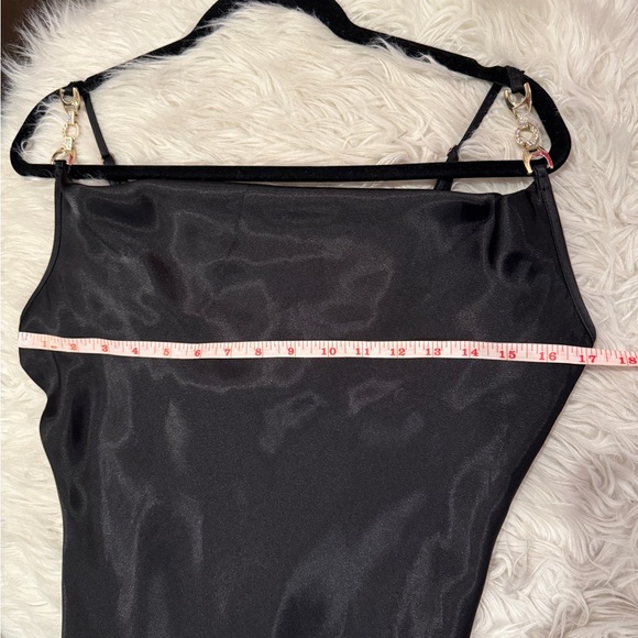 Jump Apparel Black Slip Dress Sz M - Picture 8 of 8